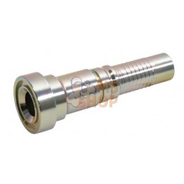 Raccord à sertir 4SH-DN20 bride Ø 41,3mm 41,3° | ALFAGOMMA Raccord à sertir 4SH-DN20 bride Ø 41,3mm 41,3° | ALFAGOMMAPR#1150669