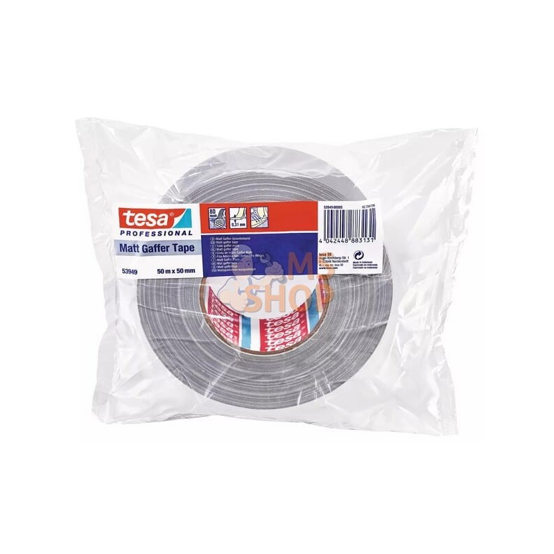 Ruban de gaffer mat 50 mmx50 M Gris | TESA Ruban de gaffer mat 50 mmx50 M Gris | TESAPR#1150836