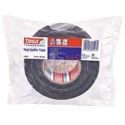 Ruban de gaffer mat 50 mmx50 M Noir | TESA Ruban de gaffer mat 50 mmx50 M Noir | TESAPR#1150837