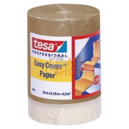 Papier Easy Cover® 25 mx180 mm brun | TESA Papier Easy Cover® 25 mx180 mm brun | TESAPR#1150860