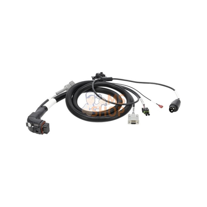 Cable harness  Matrix 908 harness CAN/GPS-IN/COBO-power | TEEJET Cable harness  Matrix 908 harness CAN/GPS-IN/COBO-power | TEEJE