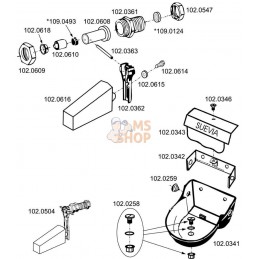 Robinet flotteur à membrane 1/2" | SUEVIA Robinet flotteur à membrane 1/2" | SUEVIAPR#1150893
