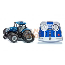 New Holland T7.315 sur duals avec télécommande Blutooth app control | SIKU New Holland T7.315 sur duals avec télécommande Blutoo