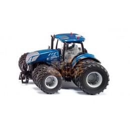 New Holland T7.315 sur duals avec contrôle par application Bluetooth | SIKU New Holland T7.315 sur duals avec contrôle par appli