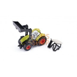 Claas Axion avec chargeur frontal | SIKU Claas Axion avec chargeur frontal | SIKUPR#1150971