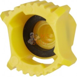 Jeu de buses à jet plat (8 pcs) RFX 90° 02 jaune | NOZAL Jeu de buses à jet plat (8 pcs) RFX 90° 02 jaune | NOZALPR#1151114