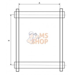 Support à souder Hydrema S45 | HYDREMA Support à souder Hydrema S45 | HYDREMAPR#1151408