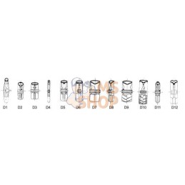 Roues semi-pneumatiques complètes 228X20 | FARMFLEX Roues semi-pneumatiques complètes 228X20 | FARMFLEXPR#1151474