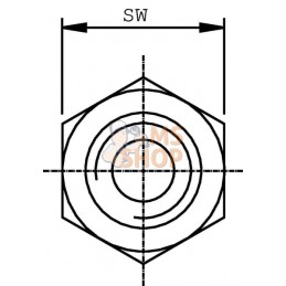 Adaptateur M 1/8BSPx1/8NPT in | DICSA Adaptateur M 1/8BSPx1/8NPT in | DICSAPR#1151488