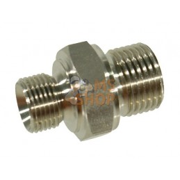 Nipple 1/4 x 1/8 inox | DICSA Nipple 1/4 x 1/8 inox | DICSAPR#1151489