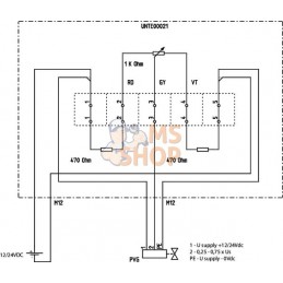 Potentiomètre pour PVE Aimant | CUSTOMER SPECIFIC Potentiomètre pour PVE Aimant | CUSTOMER SPECIFICPR#1151492