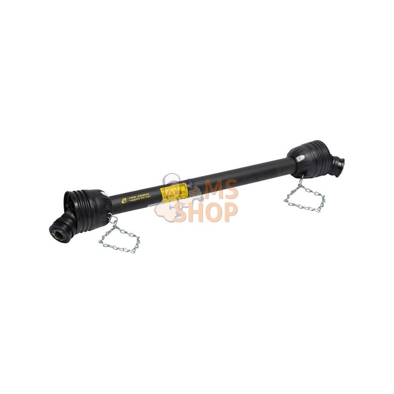 Arbre de transmission T40 L : 1210mm, avec mâchoire attelage rapide, Comer | COMER Arbre de transmission T40 L : 1210mm, avec mâ