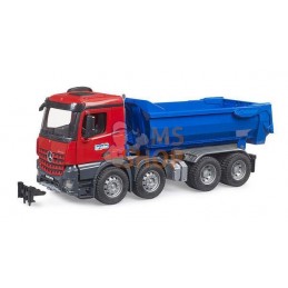 Camion-benne MB Arocs Halfpipe | BRUDER Camion-benne MB Arocs Halfpipe | BRUDERPR#1151534