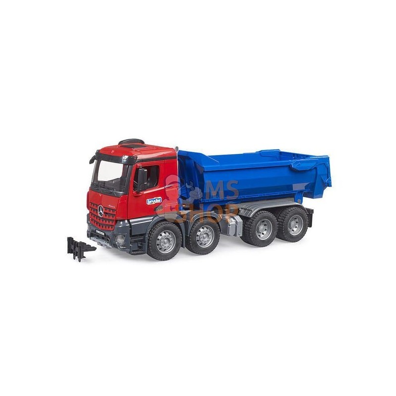 Camion-benne MB Arocs Halfpipe | BRUDER Camion-benne MB Arocs Halfpipe | BRUDERPR#1151534