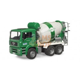 Camion malaxeur de ciment à mélange rapide MAN TGA | BRUDER Camion malaxeur de ciment à mélange rapide MAN TGA | BRUDERPR#115154