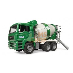 Camion malaxeur de ciment à mélange rapide MAN TGA | BRUDER Camion malaxeur de ciment à mélange rapide MAN TGA | BRUDERPR#115154