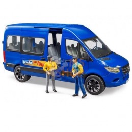 Transfert MB Sprinter avec chauffeur | BRUDER Transfert MB Sprinter avec chauffeur | BRUDERPR#1151541