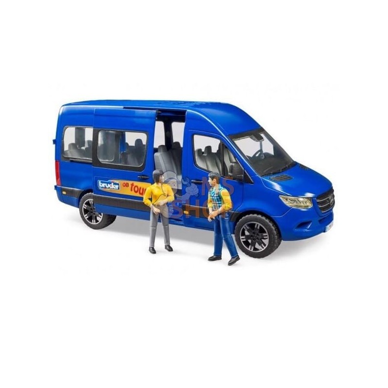 Transfert MB Sprinter avec chauffeur | BRUDER Transfert MB Sprinter avec chauffeur | BRUDERPR#1151541