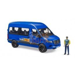 Transfert MB Sprinter avec chauffeur | BRUDER Transfert MB Sprinter avec chauffeur | BRUDERPR#1151541