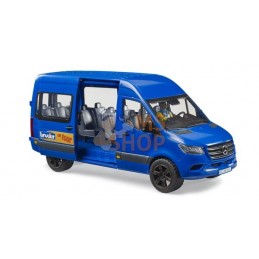 Transfert MB Sprinter avec chauffeur | BRUDER Transfert MB Sprinter avec chauffeur | BRUDERPR#1151541