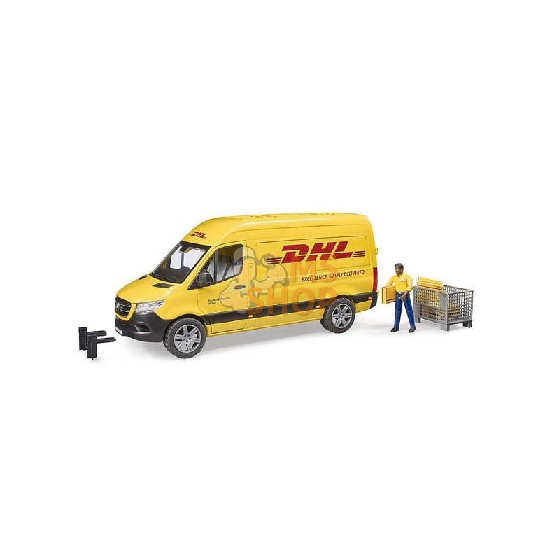 MB Sprinter DHL avec chauffeur | BRUDER MB Sprinter DHL avec chauffeur | BRUDERPR#1151542 MB Sprinter DHL avec chauffeur | BRUDER MB Sprinter DHL avec chauffeur | BRUDERPR#1151542