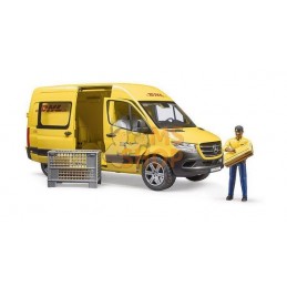 MB Sprinter DHL avec chauffeur | BRUDER MB Sprinter DHL avec chauffeur | BRUDERPR#1151542