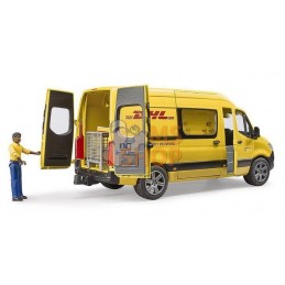 MB Sprinter DHL avec chauffeur | BRUDER MB Sprinter DHL avec chauffeur | BRUDERPR#1151542