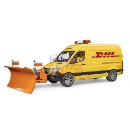 MB Sprinter DHL avec chauffeur | BRUDER MB Sprinter DHL avec chauffeur | BRUDERPR#1151542