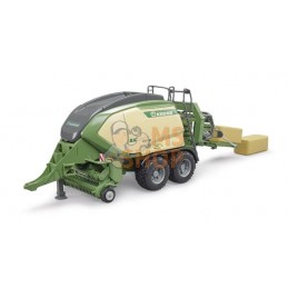 Krone Big Pack 1290 HDP VC avec 2 balles carrées | BRUDER Krone Big Pack 1290 HDP VC avec 2 balles carrées | BRUDERPR#1151548