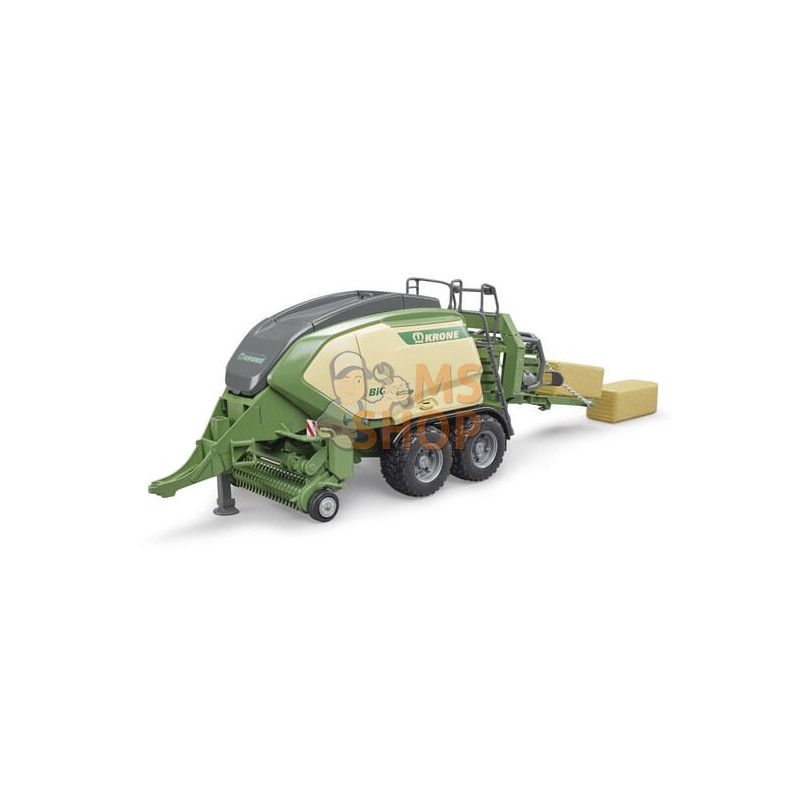 Krone Big Pack 1290 HDP VC avec 2 balles carrées | BRUDER Krone Big Pack 1290 HDP VC avec 2 balles carrées | BRUDERPR#1151548 Krone Big Pack 1290 HDP VC avec 2 balles carrées | BRUDER Krone Big Pack 1290 HDP VC avec 2 balles carrées | BRUDERPR#1151548