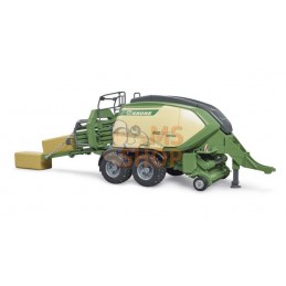 Krone Big Pack 1290 HDP VC avec 2 balles carrées | BRUDER Krone Big Pack 1290 HDP VC avec 2 balles carrées | BRUDERPR#1151548