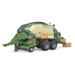 Krone Big Pack 1290 HDP VC avec 2 balles carrées | BRUDER Krone Big Pack 1290 HDP VC avec 2 balles carrées | BRUDERPR#1151548