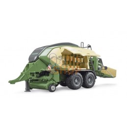 Krone Big Pack 1290 HDP VC avec 2 balles carrées | BRUDER Krone Big Pack 1290 HDP VC avec 2 balles carrées | BRUDERPR#1151548