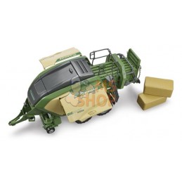Krone Big Pack 1290 HDP VC avec 2 balles carrées | BRUDER Krone Big Pack 1290 HDP VC avec 2 balles carrées | BRUDERPR#1151548