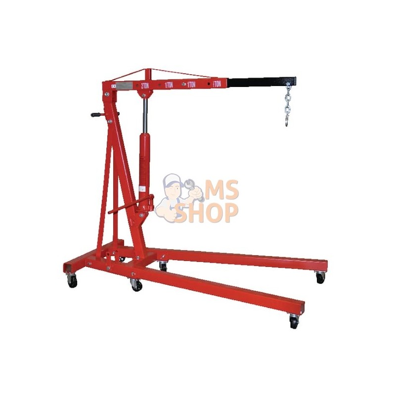 Grue d'atelier mobile 2 000 kg | BIG RED Grue d'atelier mobile 2 000 kg | BIG REDPR#1151551