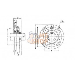 Palier UCFCX | KRAMP Palier UCFCX | KRAMPPR#1151196