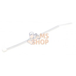 Serre-câble 9x526mm, blanc, 100Pcs | KRAMP Serre-câble 9x526mm, blanc, 100Pcs | KRAMPPR#1151200