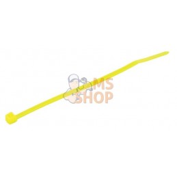 Serre-câble 4.8x200mm, jaune, 100Pcs | KRAMP Serre-câble 4.8x200mm, jaune, 100Pcs | KRAMPPR#1151221