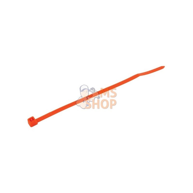 Serre-câble 2.5x100mm, orange, 100Pcs | KRAMP Serre-câble 2.5x100mm, orange, 100Pcs | KRAMPPR#1151239