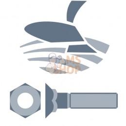 Kit boulons 1x M12x40 CO, 1x M12x60 CO + écrous | KRAMP Kit boulons 1x M12x40 CO, 1x M12x60 CO + écrous | KRAMPPR#1151254