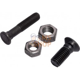 Kit boulons 1x M10x50 CO, 1x M12x30 CO + écrous | KRAMP Kit boulons 1x M10x50 CO, 1x M12x30 CO + écrous | KRAMPPR#1151256