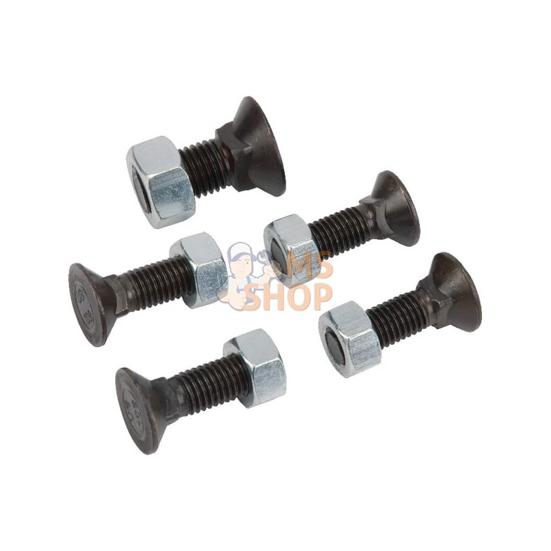 Kit boulons 4x M12x40 VK, 1x M16x40 VK + écrous | KRAMP Kit boulons 4x M12x40 VK, 1x M16x40 VK + écrous | KRAMPPR#1151261 Kit boulons 4x M12x40 VK, 1x M16x40 VK + écrous | KRAMP Kit boulons 4x M12x40 VK, 1x M16x40 VK + écrous | KRAMPPR#1151261
