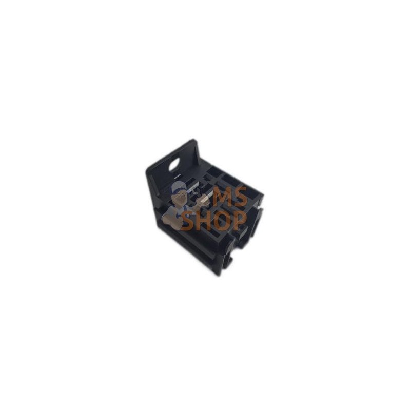 Mini-prise de relais avec support, 5 x 6,3 mm 4 x 2,8 mm, avec prise d'extension | KRAMP Mini-prise de relais avec support, 5 x Mini-prise de relais avec support, 5 x 6,3 mm 4 x 2,8 mm, avec prise d'extension | KRAMP Mini-prise de relais avec support, 5 x