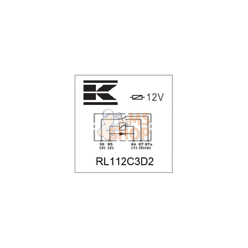 Mini relais 12V, inverseur, 30A/40A, diode, avec support | KRAMP Mini relais 12V, inverseur, 30A/40A, diode, avec support | KRAM Mini relais 12V, inverseur, 30A/40A, diode, avec support | KRAMP Mini relais 12V, inverseur, 30A/40A, diode, avec support | KRAM