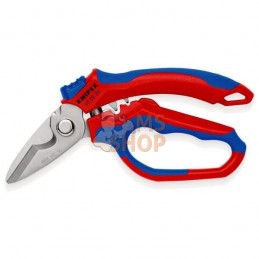 Ciseaux d'électricien coudés 160 mm | KNIPEX Ciseaux d'électricien coudés 160 mm | KNIPEXPR#1151389