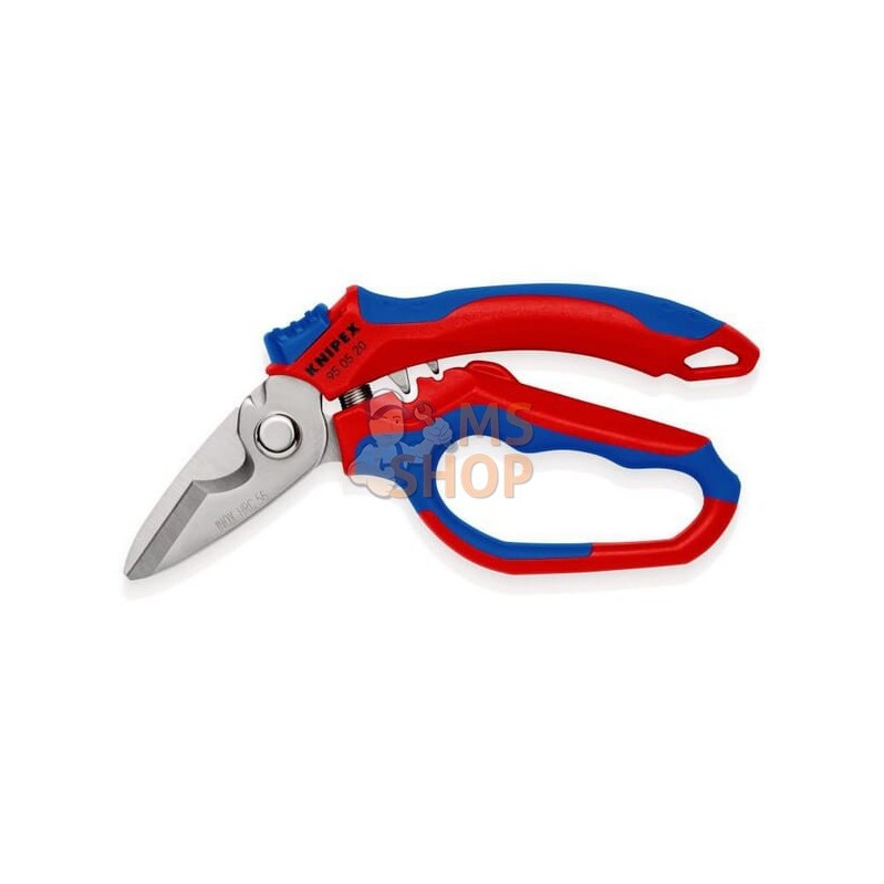 Ciseaux d'électricien coudés 160 mm | KNIPEX Ciseaux d'électricien coudés 160 mm | KNIPEXPR#1151389