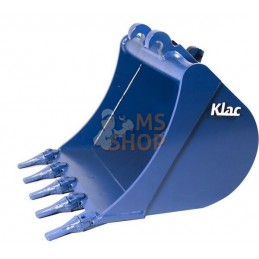 Godet de terrassement Klac system, D/ D3 300mm, dents Esco V13 | KLAC Godet de terrassement Klac system, D/ D3 300mm, dents Esco