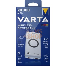 Batterie sans fil 20000 | VARTA CONSUMER BATTERIES Batterie sans fil 20000 | VARTA CONSUMER BATTERIESPR#1151596