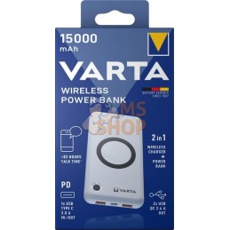 Batterie sans fil 15000 | VARTA CONSUMER BATTERIES Batterie sans fil 15000 | VARTA CONSUMER BATTERIESPR#1151598
