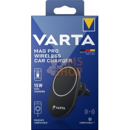 Chargeur de voiture sans fil Mag Pro | VARTA CONSUMER BATTERIES Chargeur de voiture sans fil Mag Pro | VARTA CONSUMER BATTERIESP